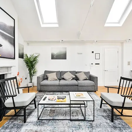 Spacious Fitzrovia Apartment 3 Bed London Exterior photo