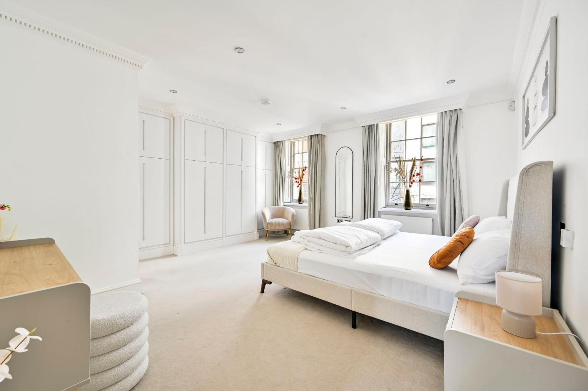 Apartamento Spacious Fitzrovia 3 Bed *